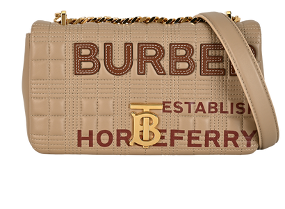 Small Horseferry Lola Bag, &pound;495, Handbags, Beige, Leather, Front view